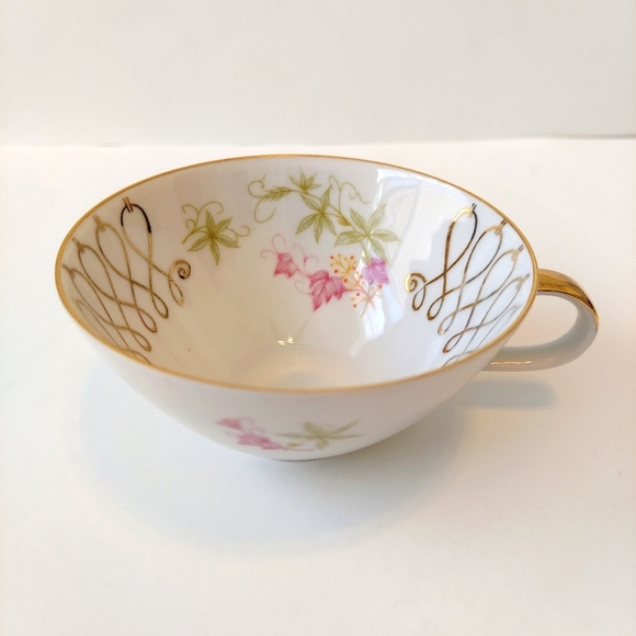 Vintage Wunsiedel Trio Tea Cup Saucer Plate - Picture 6 of 9